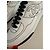 Chanel Sneakers in cotone bianco e nero - vista 2