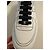 Chanel Sneakers in cotone bianco e nero - vista 3