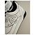 Chanel Sneakers in cotone bianco e nero - vista 7