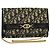 Borsa a spalla in tela Trotter Christian Dior blu Auth ep8112 Blu navy