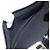 Borsa a mano in pelle nera Burberry Auth am8014 Nero - vista 12