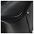 Borsa a mano in pelle nera Burberry Auth am8014 Nero - vista 14