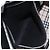 Borsa a mano in pelle nera Burberry Auth am8014 Nero - vista 20