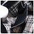 Borsa a mano in pelle nera Burberry Auth am8014 Nero - vista 21