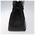 Borsa a mano in pelle nera Burberry Auth am8014 Nero - vista 4