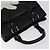 Borsa a mano in pelle nera Burberry Auth am8014 Nero - vista 6