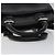 Borsa a mano in pelle nera Burberry Auth am8014 Nero - vista 7