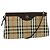 Autre Marque Borsa a spalla Burberrys Nova Check in tela beige oro Auth BA777 D'oro
