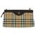 Autre Marque Borsa a spalla Burberrys Nova Check in tela beige oro Auth BA777 D'oro - vista 13
