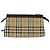 Autre Marque Borsa a spalla Burberrys Nova Check in tela beige oro Auth BA777 D'oro - vista 2