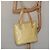 LOUIS VUITTON Borsa a Mano Monogram Vernis Houston Giallo Lime M91055 LV Auth ki5489 D'oro - vista 23
