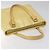 LOUIS VUITTON Borsa a Mano Monogram Vernis Houston Giallo Lime M91055 LV Auth ki5489 D'oro - vista 6