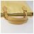 LOUIS VUITTON Borsa a Mano Monogram Vernis Houston Giallo Lime M91055 LV Auth ki5489 D'oro - vista 7