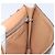 Céline Borsa a spalla in tela Macadam CELINE in pelle PVC marrone oro Auth BD908 D'oro - vista 19