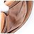 Céline Borsa a spalla in tela Macadam CELINE in pelle PVC marrone oro Auth BD908 D'oro - vista 22
