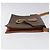 Céline Borsa a spalla in tela Macadam CELINE in pelle PVC marrone oro Auth BD908 D'oro - vista 3