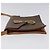 Céline Borsa a spalla in tela Macadam CELINE in pelle PVC marrone oro Auth BD908 D'oro - vista 4