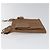 Autre Marque Borsa a vita in pelle marrone Bottega Veneta Auth hk2178 - vista 4