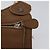 Autre Marque Borsa a vita in pelle marrone Bottega Veneta Auth hk2178 - vista 9