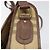 Autre Marque Borsa a spalla Burberrys Nova Check PVC Beige Oro Auth JB025 D'oro - vista 10