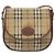 Autre Marque Borsa a spalla Burberrys Nova Check PVC Beige Oro Auth JB025 D'oro - vista 13