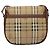 Autre Marque Borsa a spalla Burberrys Nova Check PVC Beige Oro Auth JB025 D'oro - vista 2