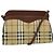 Autre Marque Borsa a spalla Burberrys Nova Check PVC Beige Marrone oro Auth bs23485 D'oro