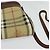 Autre Marque Borsa a spalla Burberrys Nova Check PVC Beige Marrone oro Auth bs23485 D'oro - vista 14