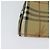 Autre Marque Borsa a spalla Burberrys Nova Check PVC Beige Marrone oro Auth bs23485 D'oro - vista 15