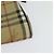 Autre Marque Borsa a spalla Burberrys Nova Check PVC Beige Marrone oro Auth bs23485 D'oro - vista 16