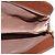 Autre Marque Borsa a spalla Burberrys Nova Check PVC Beige Marrone oro Auth bs23485 D'oro - vista 17