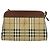 Autre Marque Borsa a spalla Burberrys Nova Check PVC Beige Marrone oro Auth bs23485 D'oro - vista 2