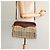 Autre Marque Borsa a spalla Burberrys Nova Check PVC Beige Marrone oro Auth bs23485 D'oro - vista 20