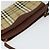 Autre Marque Borsa a spalla Burberrys Nova Check PVC Beige Marrone oro Auth bs23485 D'oro - vista 6