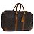 LOUIS VUITTON Monogram Sirius 50 Borsa Boston M41406 LV Auth EC478 Monogramma