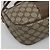 GUCCI GG Supreme Web Sherry Line Borsa PVC Beige Oro 89 02 032 Auth BA728 D'oro - vista 15