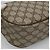 GUCCI GG Supreme Web Sherry Line Borsa PVC Beige Oro 89 02 032 Auth BA728 D'oro - vista 17