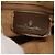 GUCCI GG Supreme Web Sherry Line Borsa PVC Beige Oro 89 02 032 Auth BA728 D'oro - vista 19