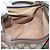 GUCCI GG Supreme Web Sherry Line Borsa PVC Beige Oro 89 02 032 Auth BA728 D'oro - vista 20