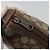 GUCCI GG Supreme Web Sherry Line Borsa PVC Beige Oro 89 02 032 Auth BA728 D'oro - vista 9