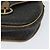 Borsa a spalla in tela a nido d'ape Christian Dior in pelle PVC nera e marrone Auth BA497 Nero - vista 14