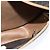 Borsa a spalla in tela a nido d'ape Christian Dior in pelle PVC nera e marrone Auth BA497 Nero - vista 17