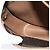 Borsa a spalla in tela a nido d'ape Christian Dior in pelle PVC nera e marrone Auth BA497 Nero - vista 18