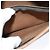 Borsa a spalla in tela a nido d'ape Christian Dior in pelle PVC nera e marrone Auth BA497 Nero - vista 19