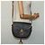 Borsa a spalla in tela a nido d'ape Christian Dior in pelle PVC nera e marrone Auth BA497 Nero - vista 20