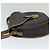 Borsa a spalla in tela a nido d'ape Christian Dior in pelle PVC nera e marrone Auth BA497 Nero - vista 3