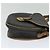 Borsa a spalla in tela a nido d'ape Christian Dior in pelle PVC nera e marrone Auth BA497 Nero - vista 4