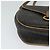 Borsa a spalla in tela a nido d'ape Christian Dior in pelle PVC nera e marrone Auth BA497 Nero - vista 9