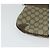 GUCCI GG Supreme Web Sherry Line Borsa PVC Beige Oro 39 02 026 Auth bs23685 D'oro - vista 14