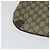 GUCCI GG Supreme Web Sherry Line Borsa PVC Beige Oro 39 02 026 Auth bs23685 D'oro - vista 16